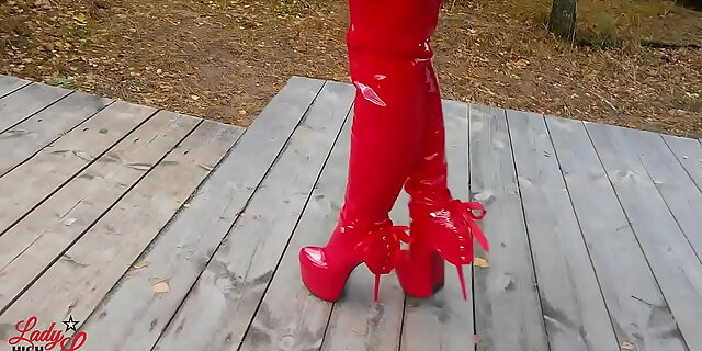 high heels,milf