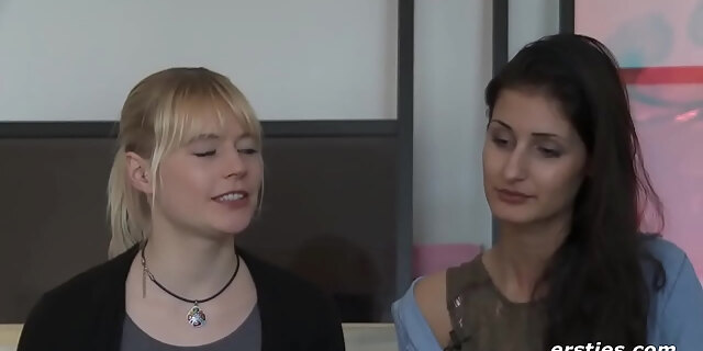 blonde,brunette,close up,couple,german,lesbian,massage,mom,natural tits,pov,pussy,shaved pussy,small tits